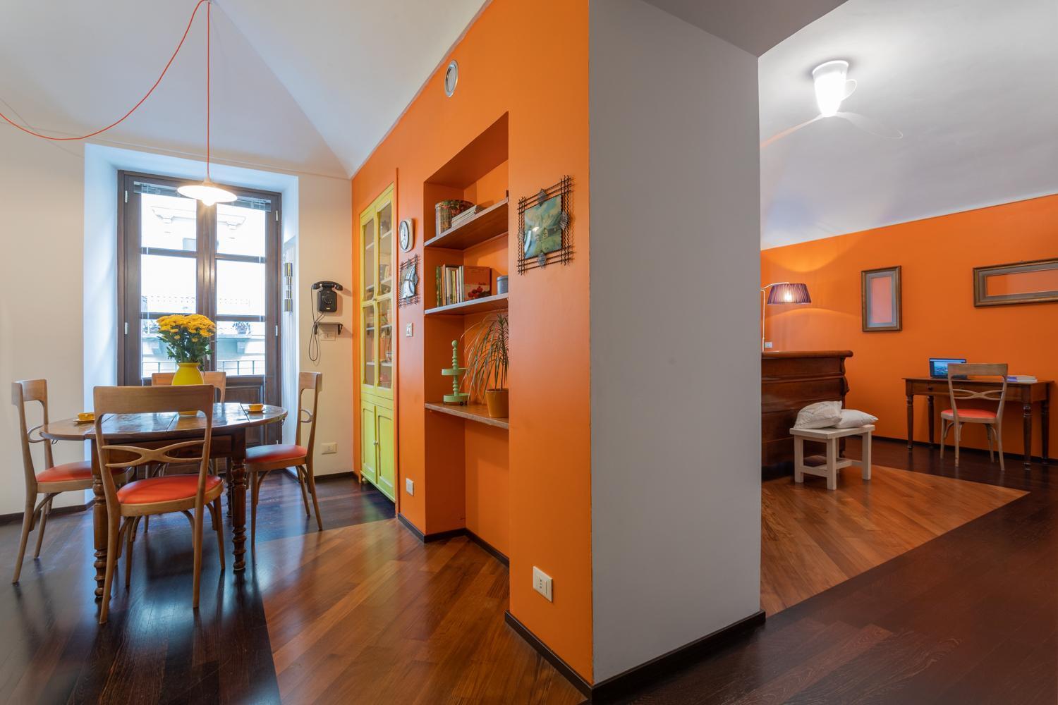 Casa Girasole - Museo Del Cinema Apartment Turin Ngoại thất bức ảnh